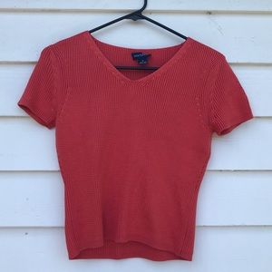 100% silk ANN TAYLOR top